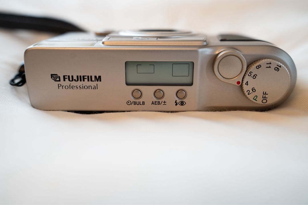 FUJIFILM KLASSE シルバー｜完動品 高級フィルムカメラ 極美品