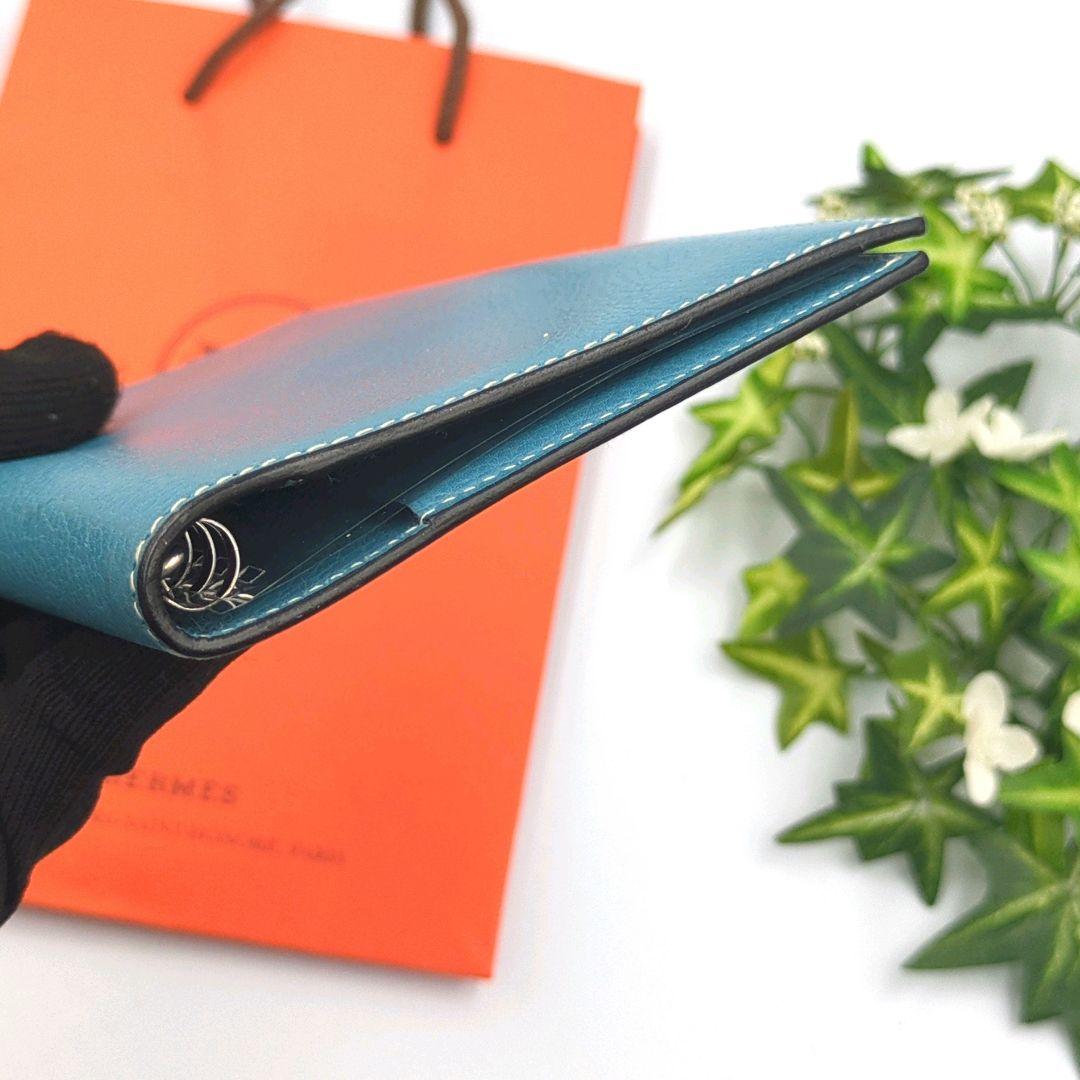 良品✨️HERMES　エルメス　アジェンダ　手帳カバー　□I刻印