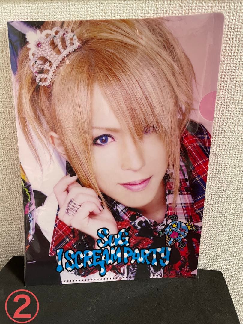 SuGグッズ確認用5　クリアファイル5種