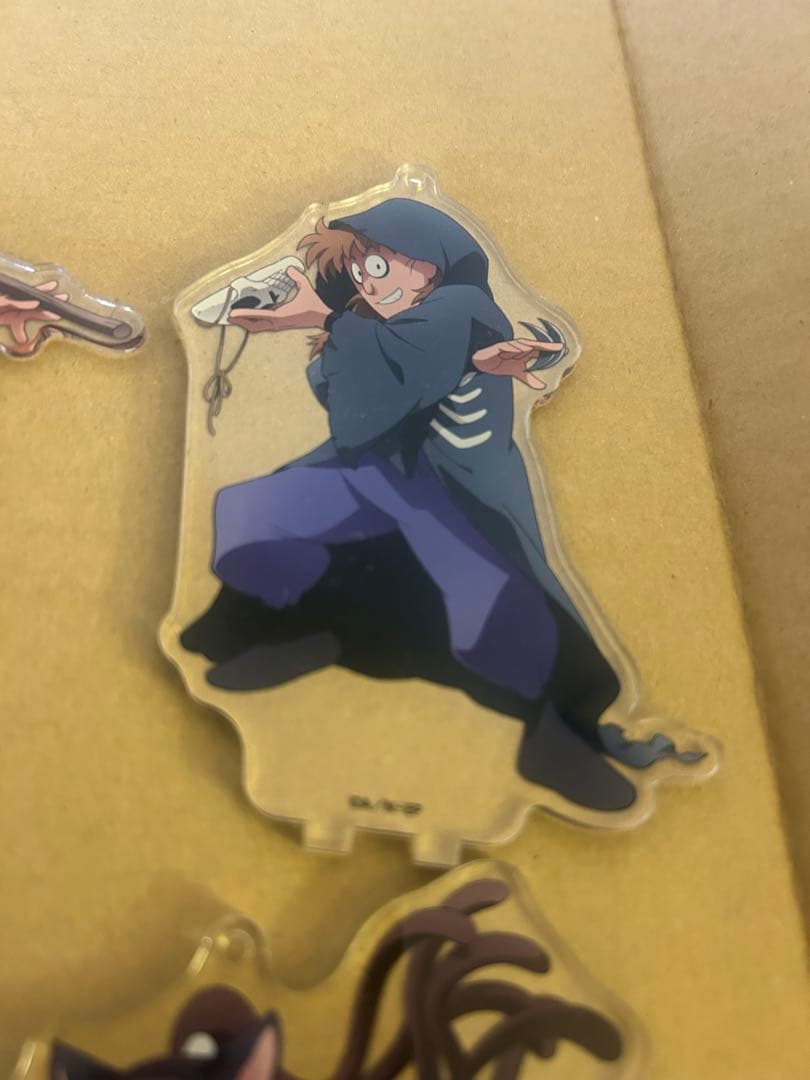 忍たま乱太郎 アニメイトカフェ アクリルスタンド 五年生コンプ