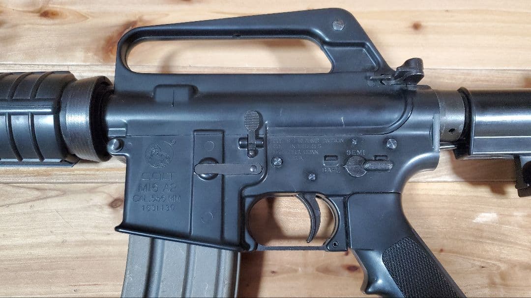 MGC M16A2 ガスガン