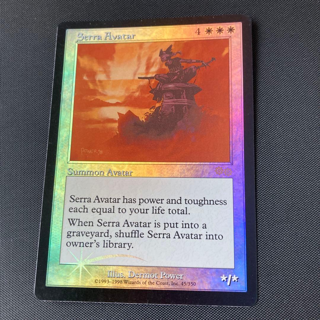 PROMO セラのアバター 英語 FOIL MTG 旧枠 プレモダン フォイル