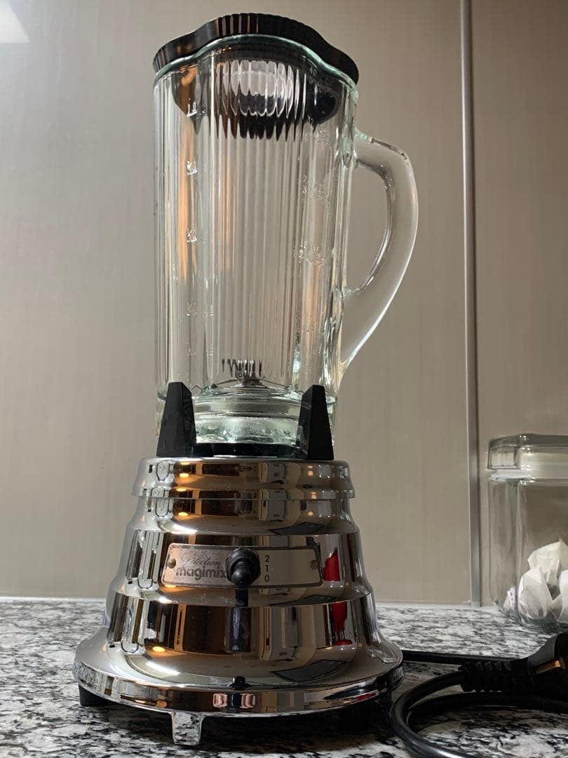 ふたたび値下げ！ジューサーミキサー MAGIMIX ビンテージアメリカ製