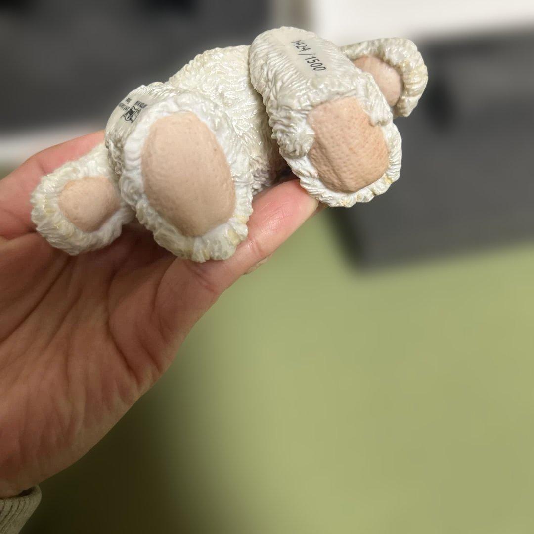 Steiff SUGAR ベア ビスクドール 約10cm 限定品 陶器 くま