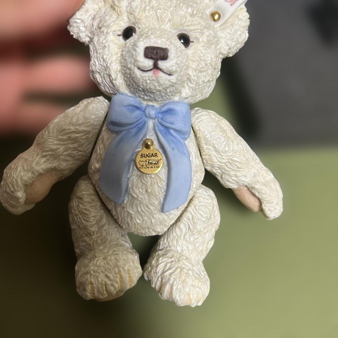 Steiff SUGAR ベア ビスクドール 約10cm 限定品 陶器 くま