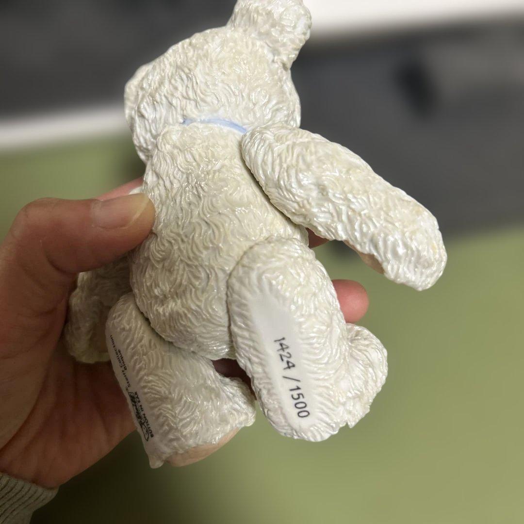 Steiff SUGAR ベア ビスクドール 約10cm 限定品 陶器 くま