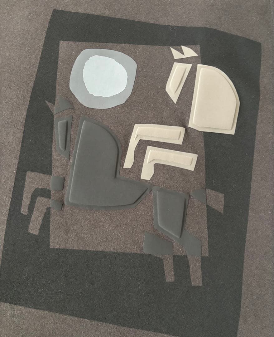 本物　エルメス　Tシャツ　ブラウン/茶色