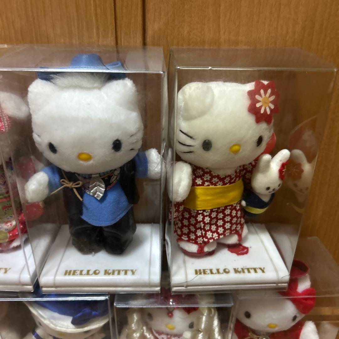 キティポイントドール 新品未使用 9体セット マンスリードール