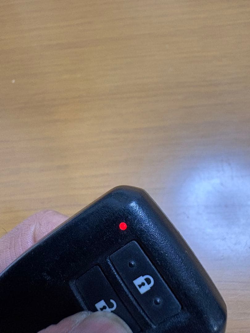 トヨタ純正 200系　ハイエース レジアス スマートキー 007-AF0105