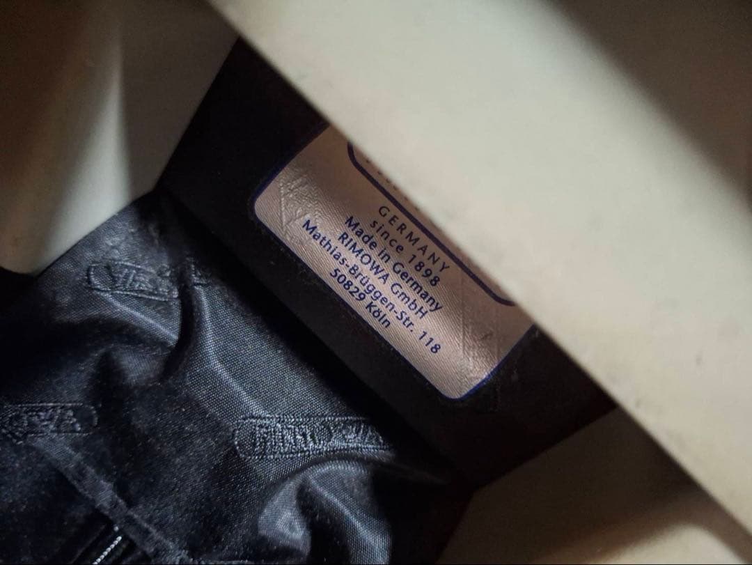 リモワ　トパーズ　パイロット　トロリー　2輪