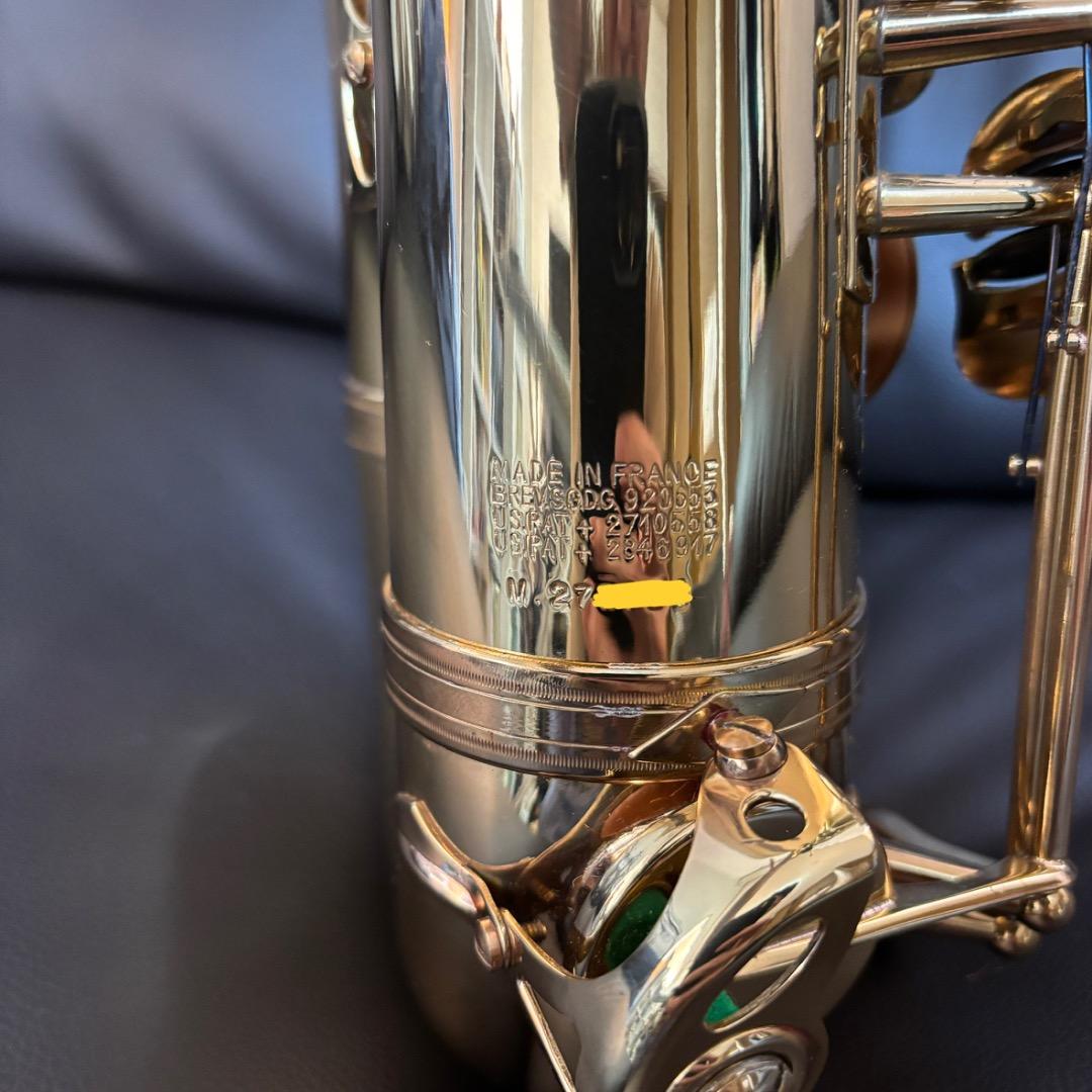 セルマー マーク7 テナーサックス　美品