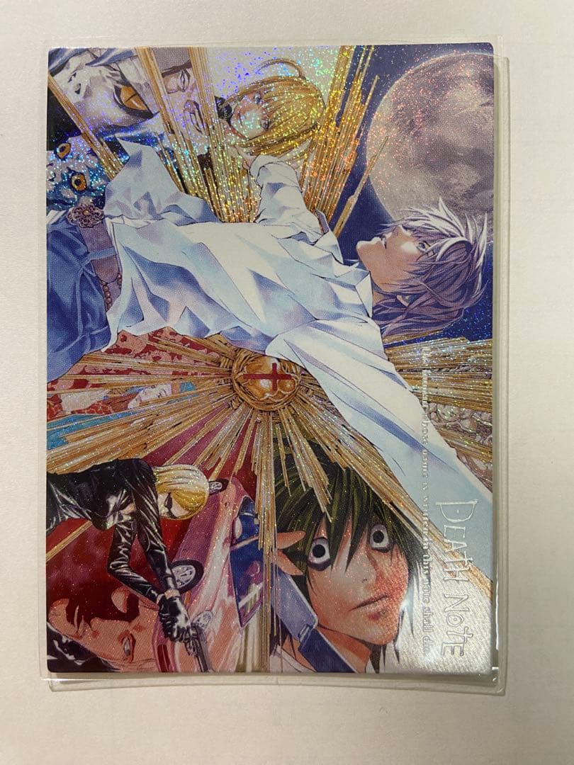 デスノート　スペシャルレアカード　夜神月　L エル　弥 海砂　リューク　レム