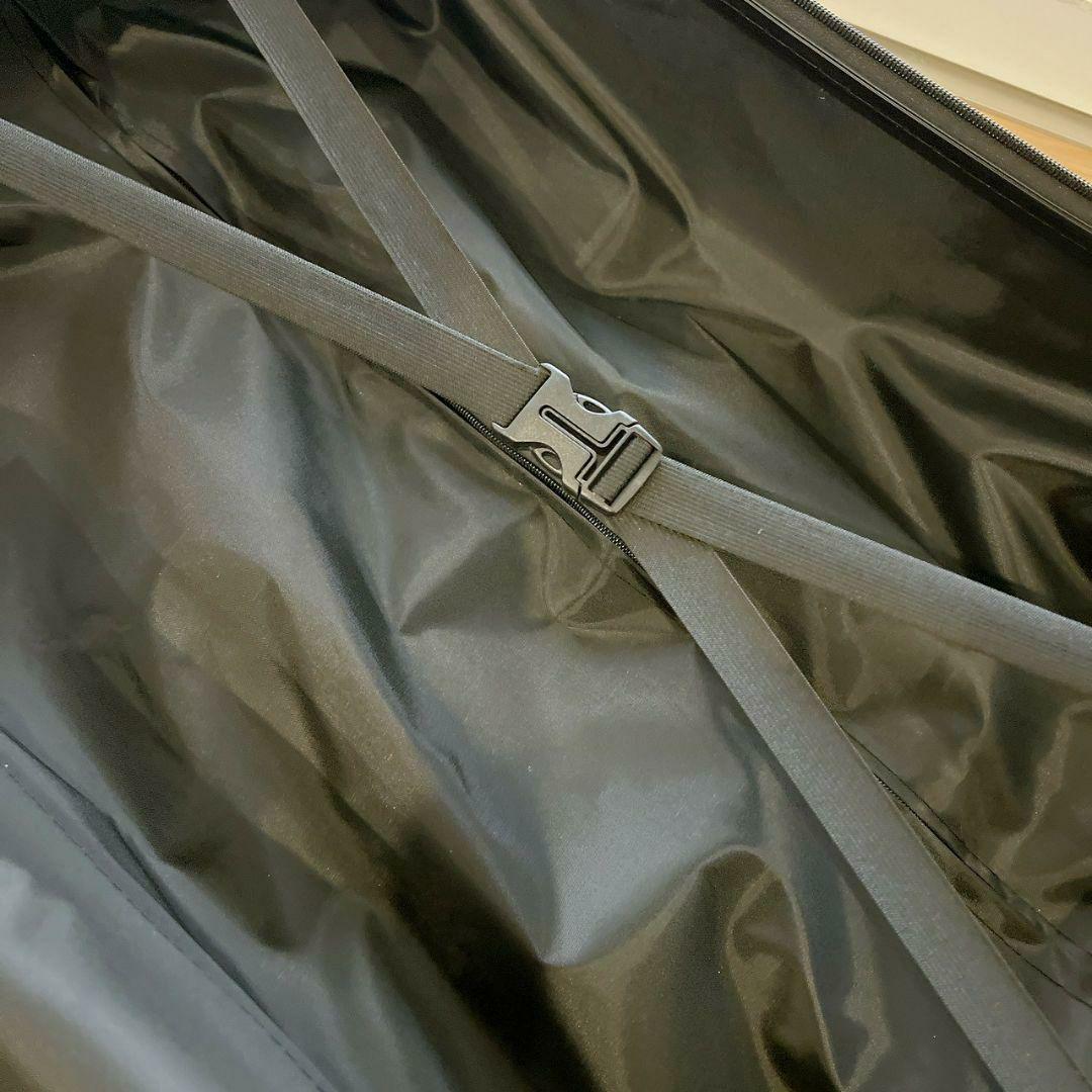 新品✔️スーツケース Lサイズ 100L キャリーケース 大容量 TSA グレー