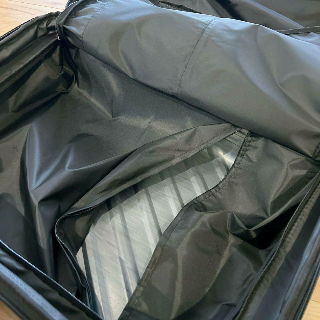 新品✔️スーツケース Lサイズ 100L キャリーケース 大容量 TSA グレー