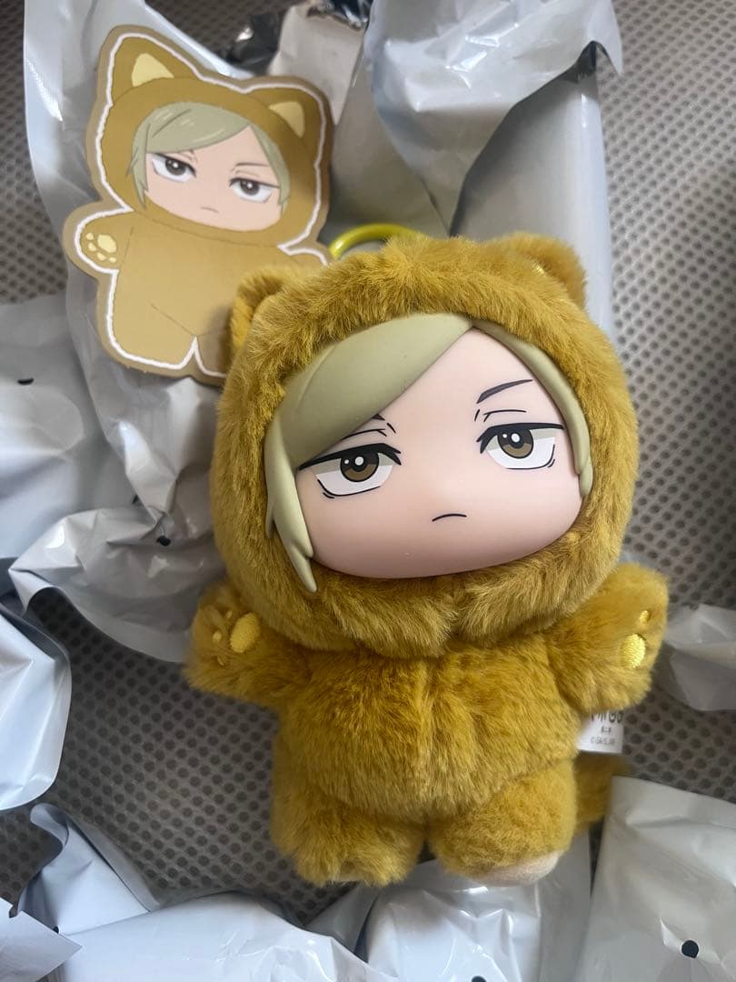 呪術廻戦　猫耳ラブブ風ぬいぐるみセット海外限定