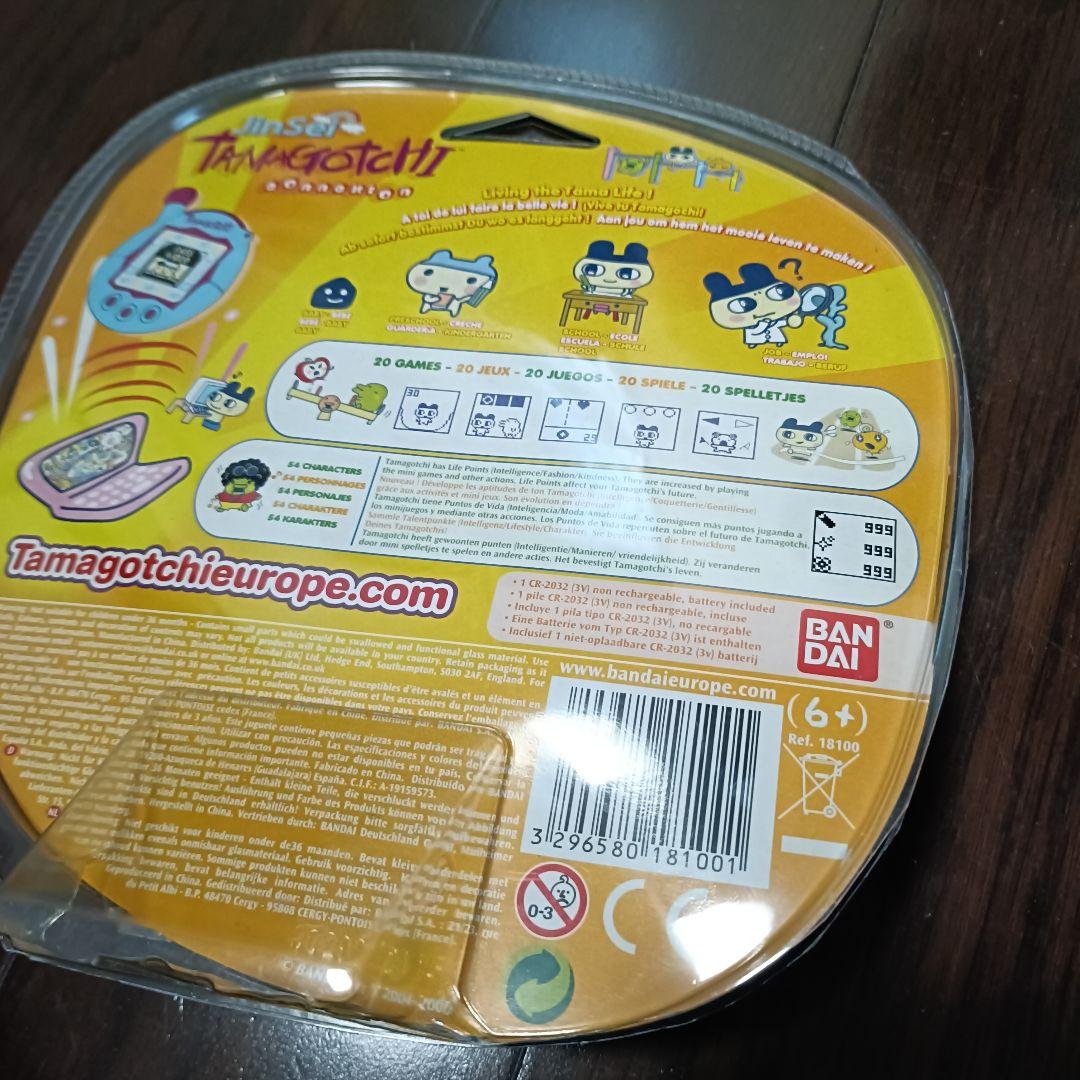 希少！欧州 ヨーロッパ版 じんせーエンジョイ たまごっち コネクション V4