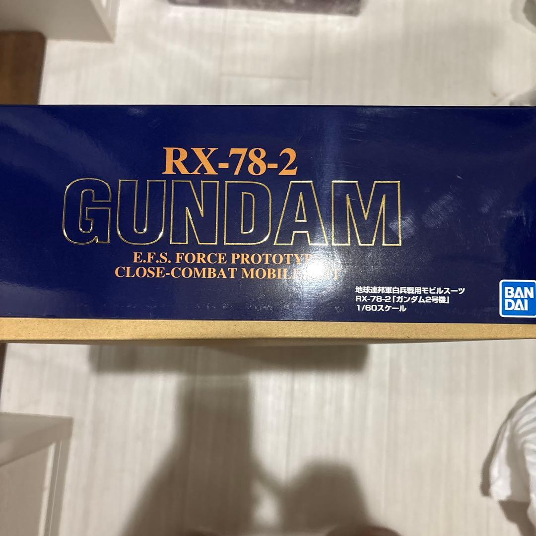 ガンプラ　PG 1/60 ガンダム2号機 RX-78-2