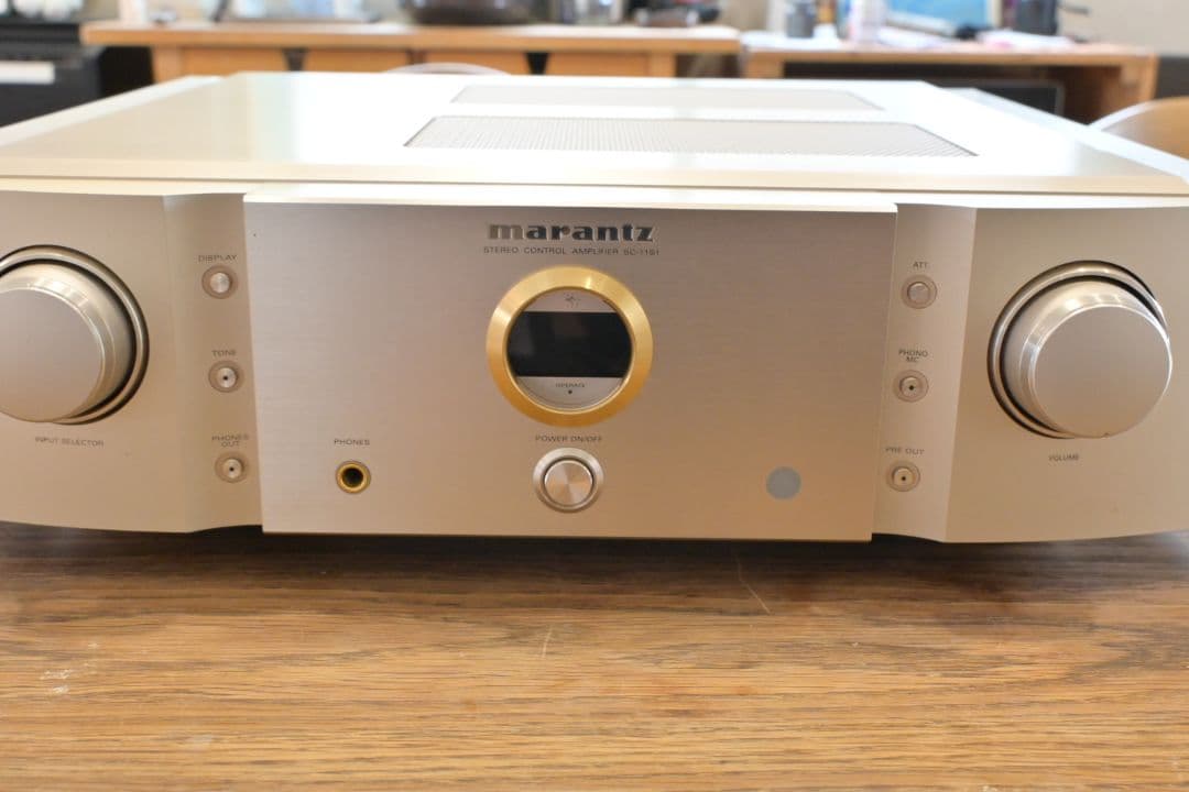 Marantz SC-11S1 プリアンプ