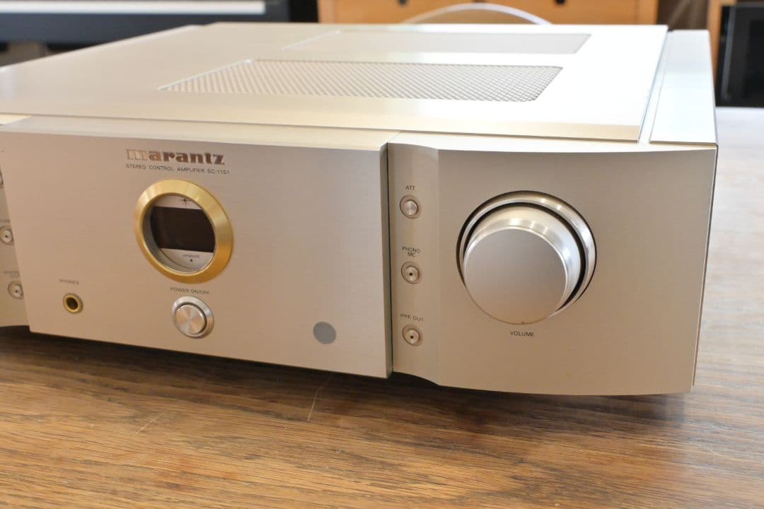 Marantz SC-11S1 プリアンプ