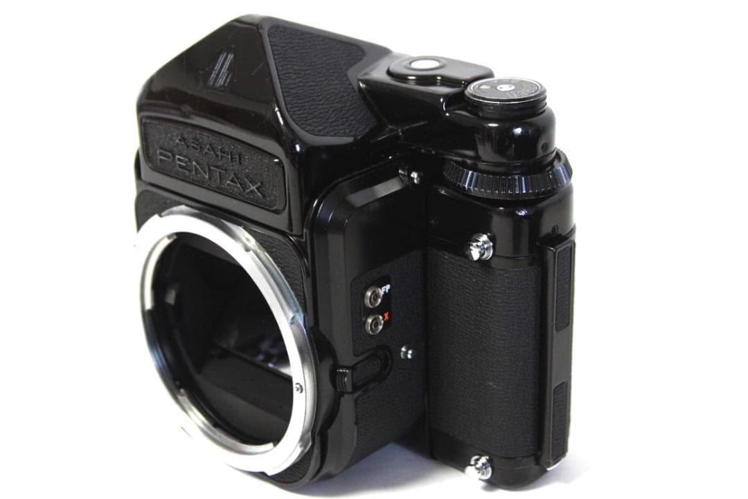 PENTAX 6×7 TTL 後期 ミラーアップ ペンタックス