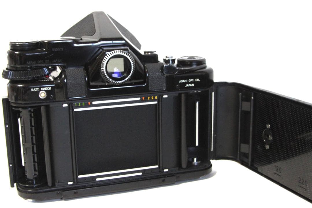 PENTAX 6×7 TTL 後期 ミラーアップ ペンタックス