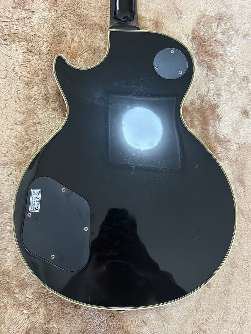 【調整済】Grassroots ESP レスポール　カスタム　エレキギター　黒