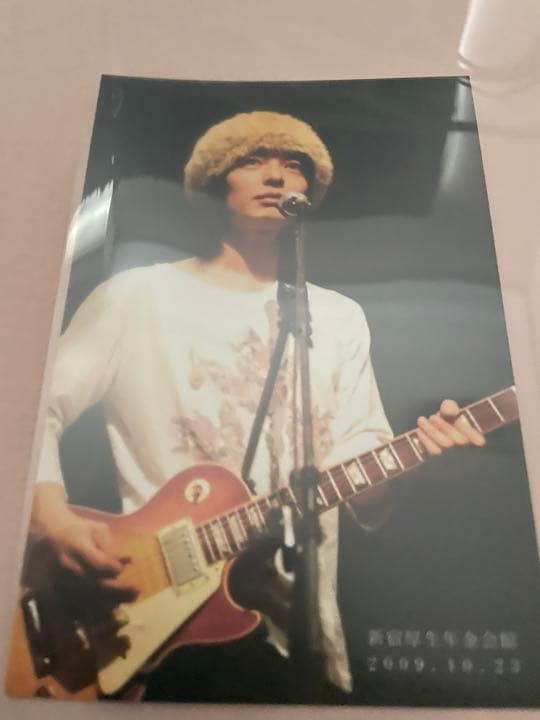 フジファブリック志村正彦邦ロックフジロック　サマソニ　ポストカード&フライヤー