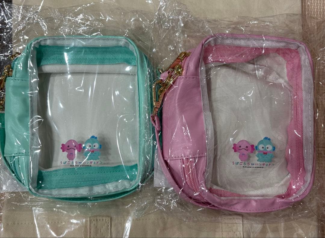 【うぱごろう　ハギョンドン　クリアポーチセット】FANTA 佐藤大樹