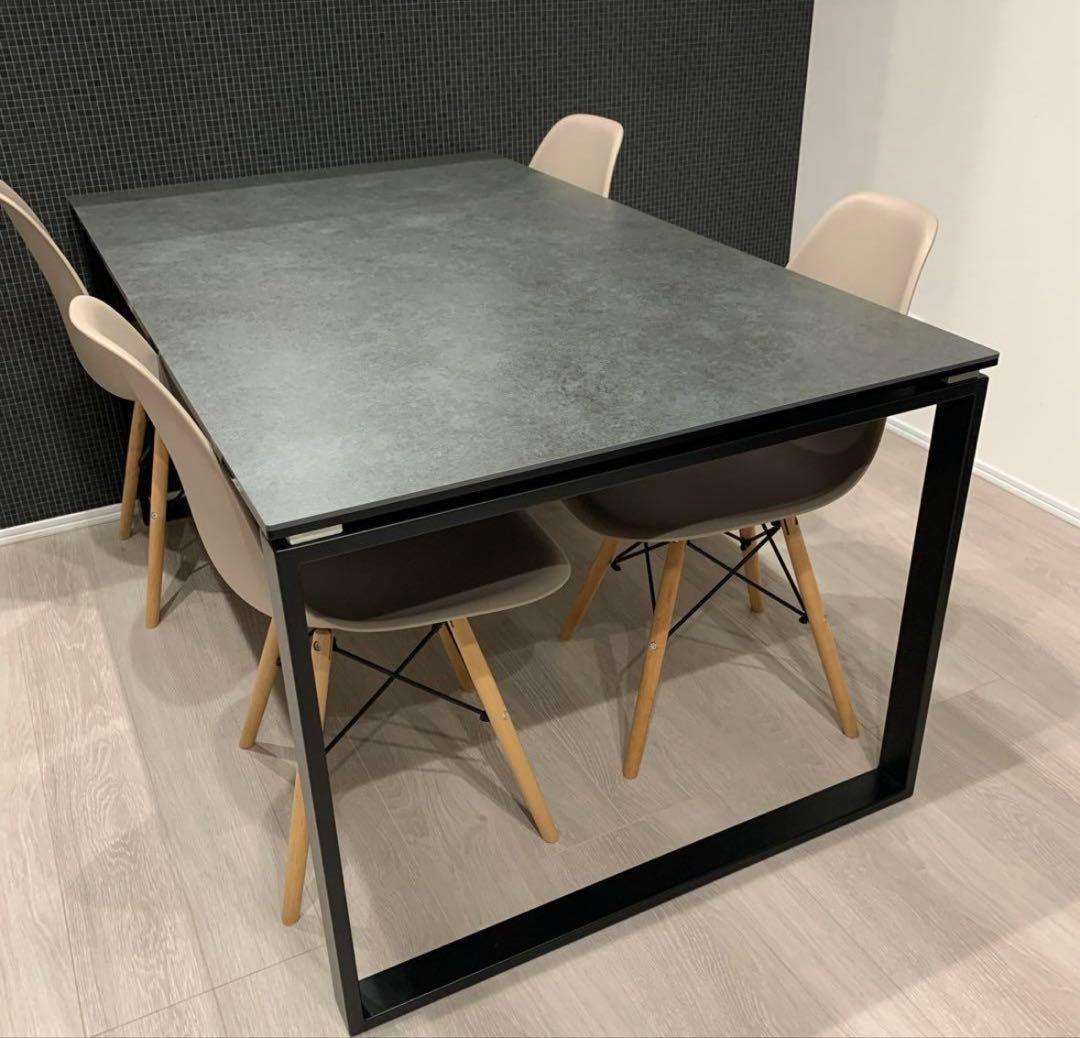 ☆美品☆セラミックダイニングテーブル 幅150cm