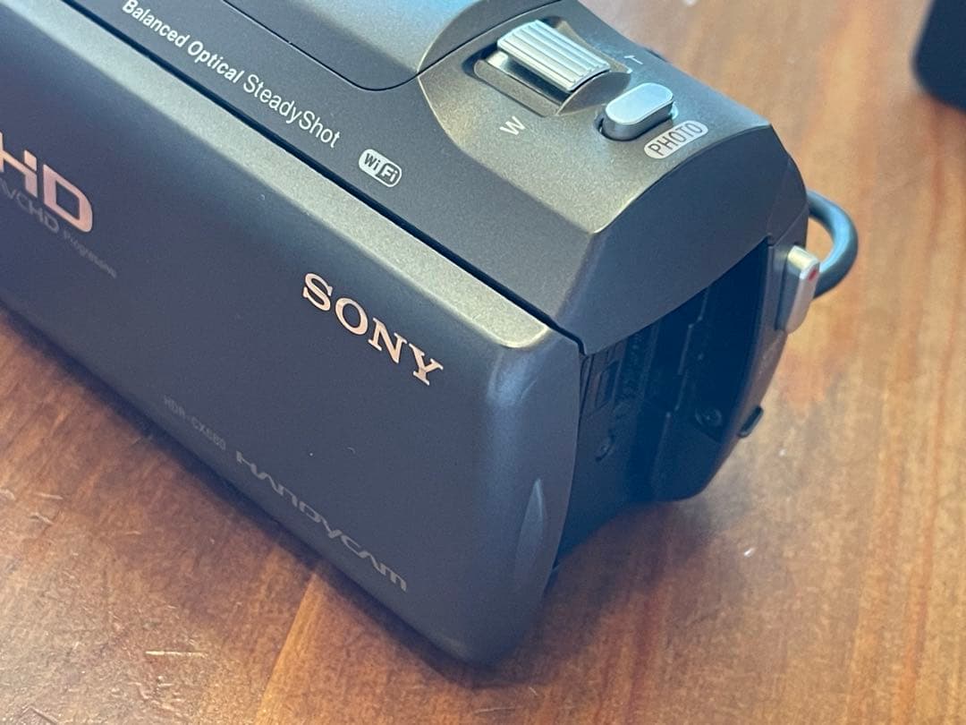 美品 SONY HDR-CX680 70aバッテリー追加