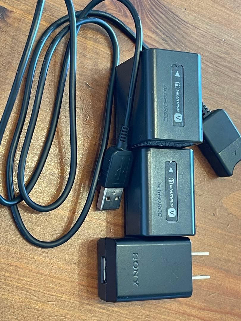 美品 SONY HDR-CX680 70aバッテリー追加