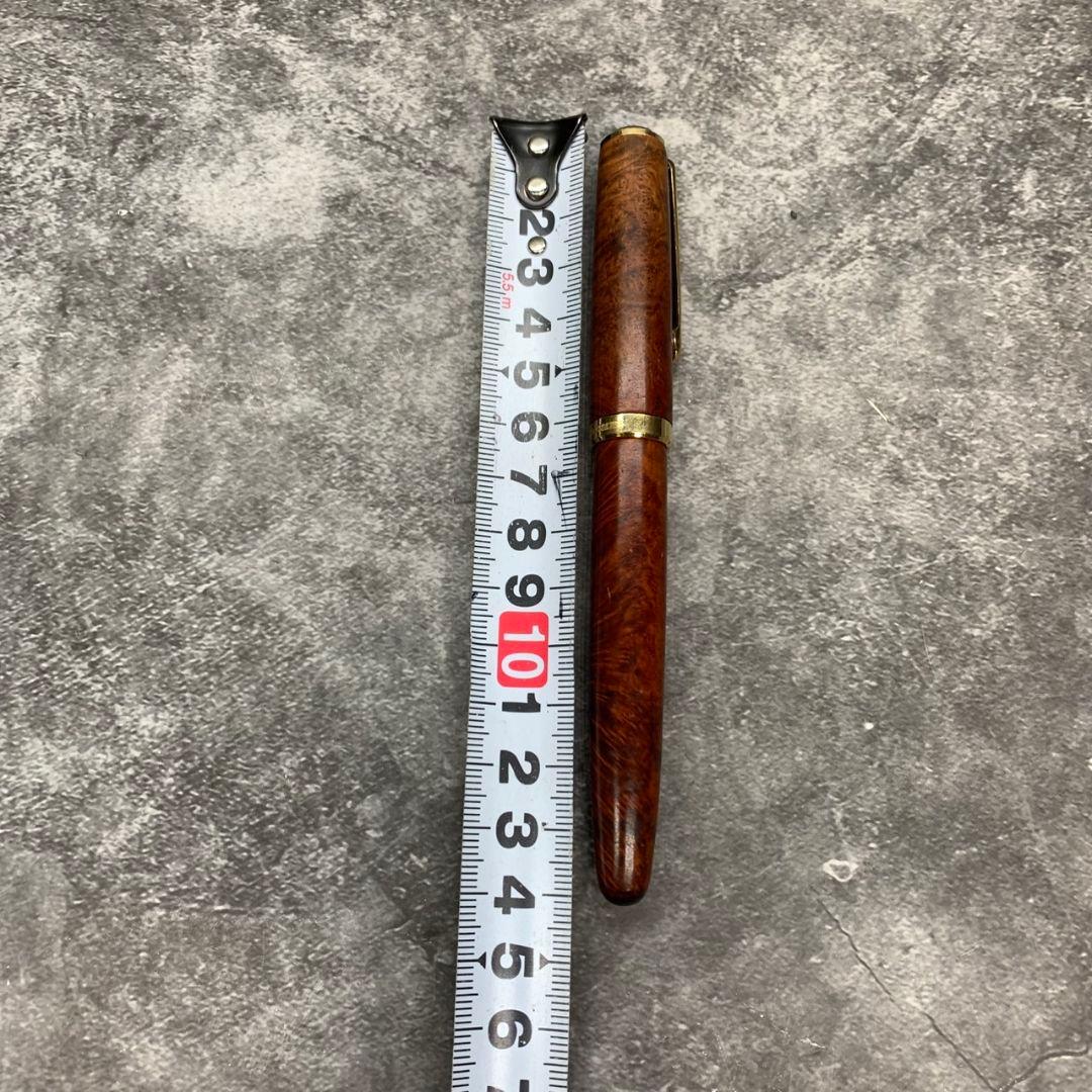 F350\"　＃３７７６　ブライヤー万年筆　14K