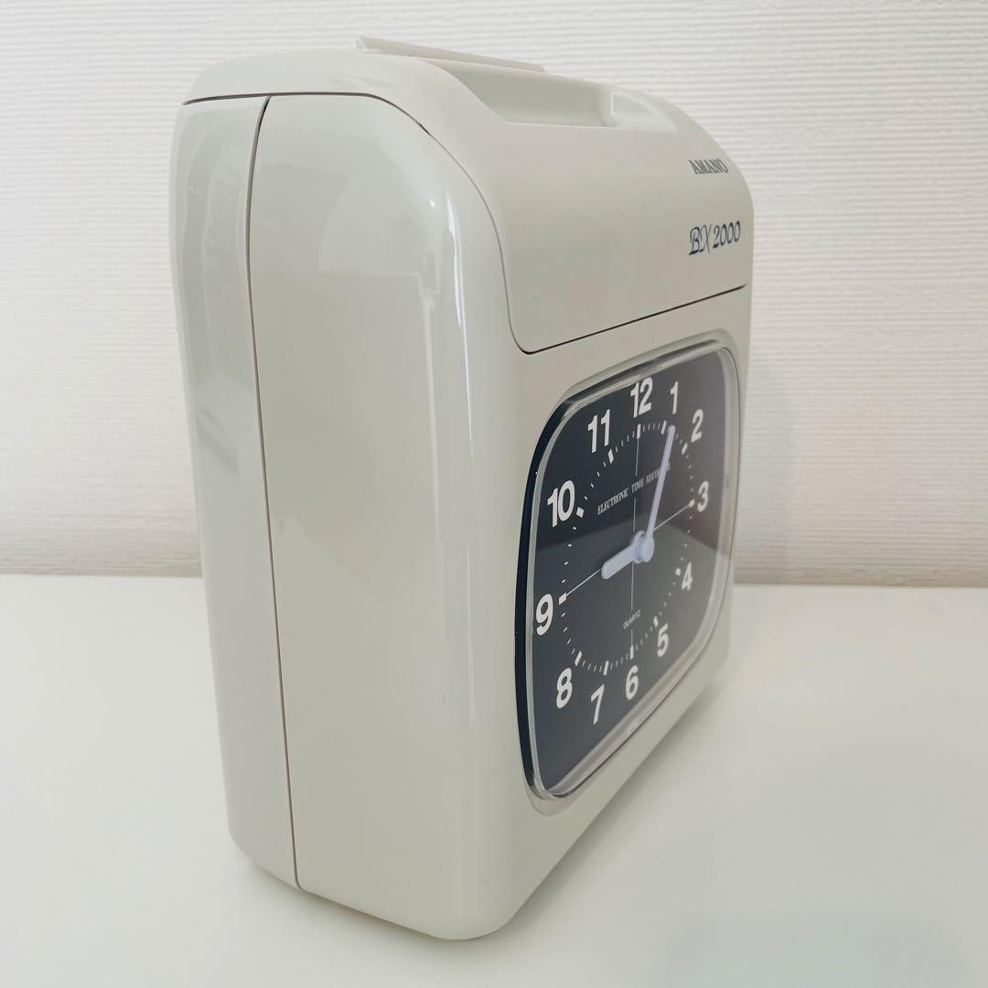 【美品】AMANO BX2000 電子タイムレコーダー