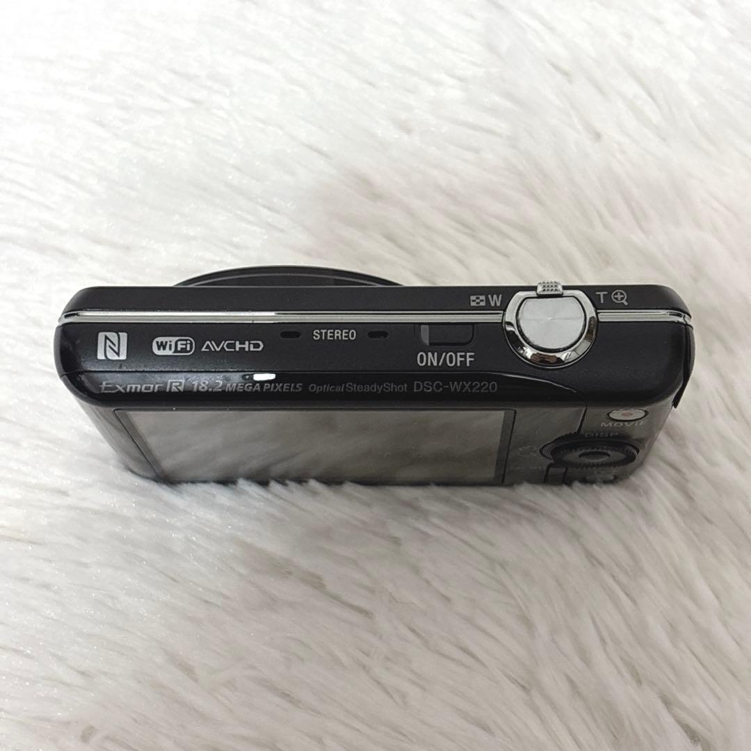 【極希少】SONY Cyber-shot DSC-WX220 ブラック