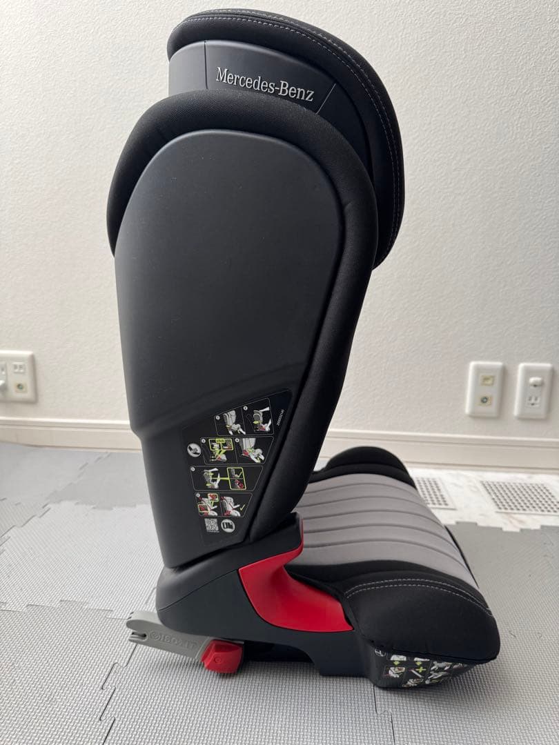【正規品】メルセデスベンツ ジュニアシー ト KIDFIX XP②