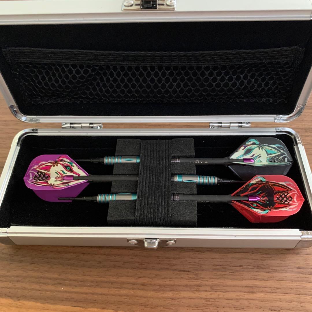 鈴木未来モデルジェダイト、カーボンシャフト、フライト、ケースセット