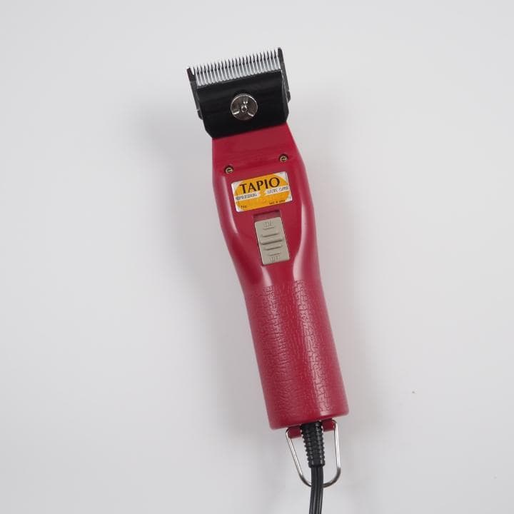 【動作確認済】スピーディク バリカン TAPIO レッド 1mm替刃付き