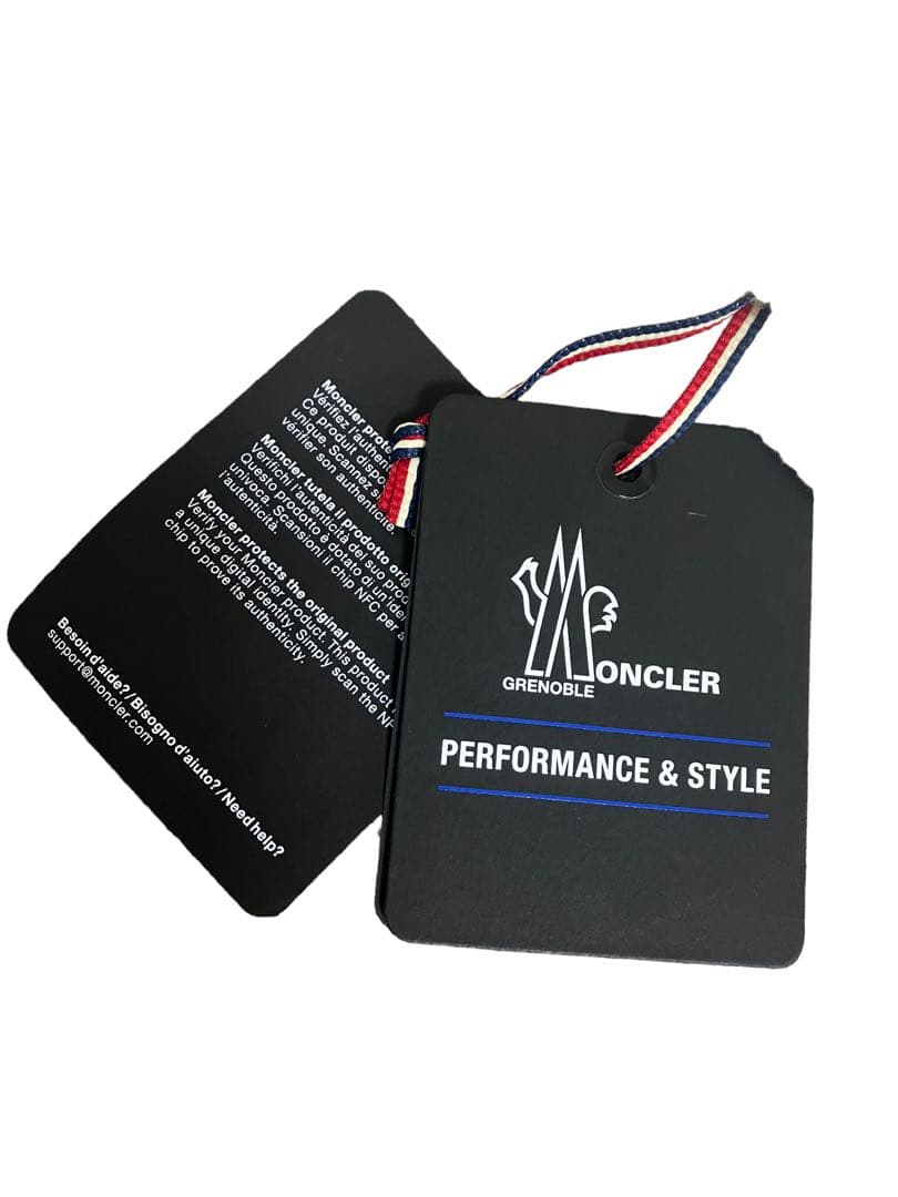 新品 MONCLER モンクレール　グルノーブル　ニット　キャップ　ビーニー帽