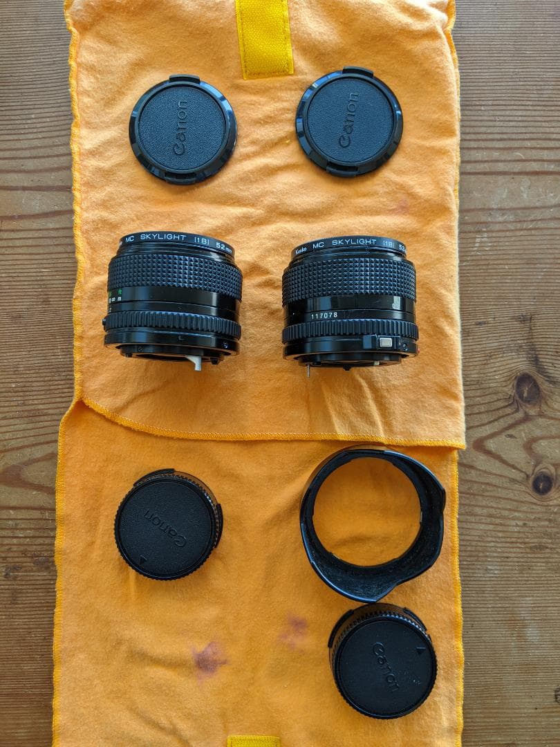 Canon AE-1 フィルムカメラセット