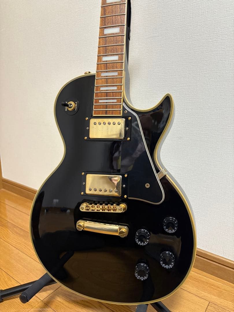 つみき　Epiphone Les Paul CUSTOM Fシリアル