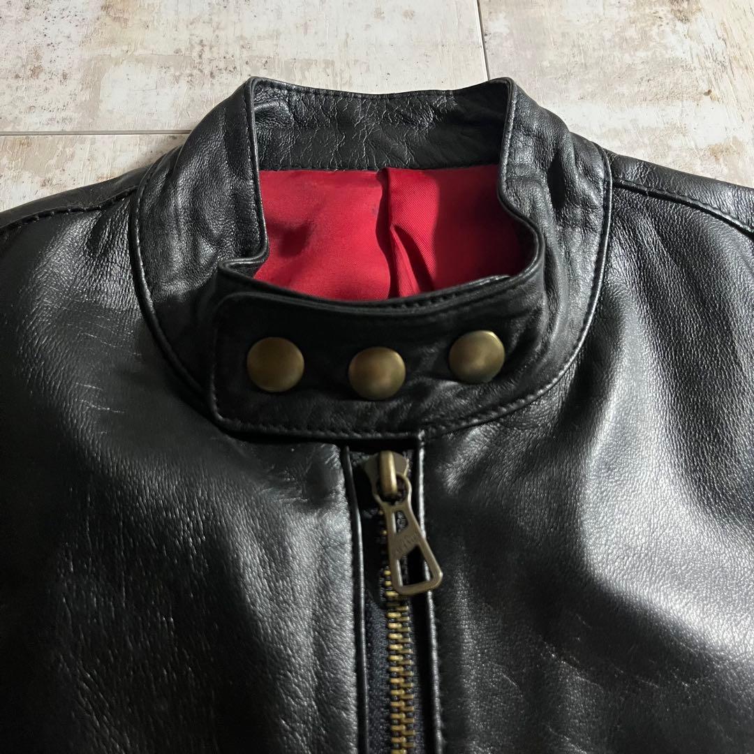 Jean Paul Gaultier ゴルチエ レザー ライダース ジャケット
