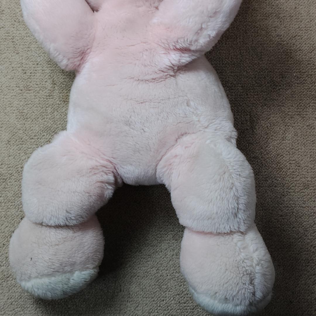 【当時物】 三英 うさぎ 大型ぬいぐるみ エクスラン SAN-EI サンエイ