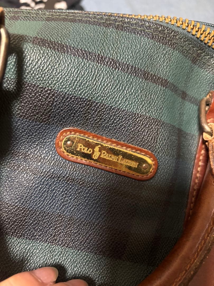 ラルフローレン　ボストン　バッグ polo RalphLauren