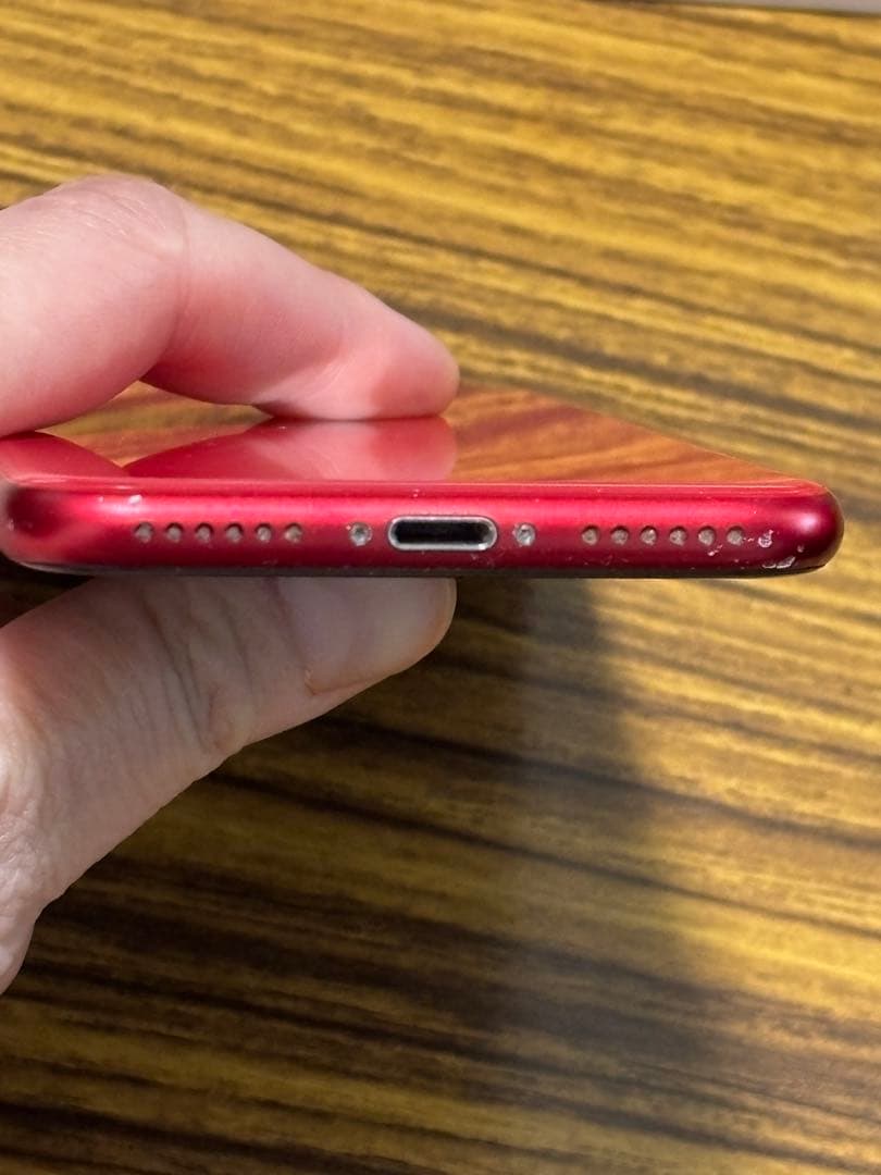 Apple iPhone SE (第2世代) 128GB RED SIMフリー