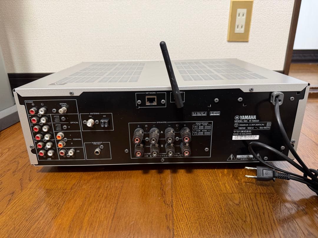 YAMAHA R-N602 ネットワークレシーバー