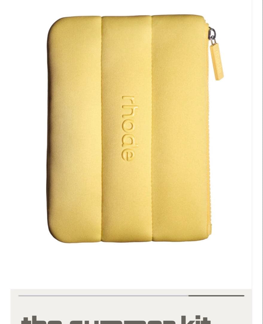 rhode サマーキット.ボディシール新品未開封