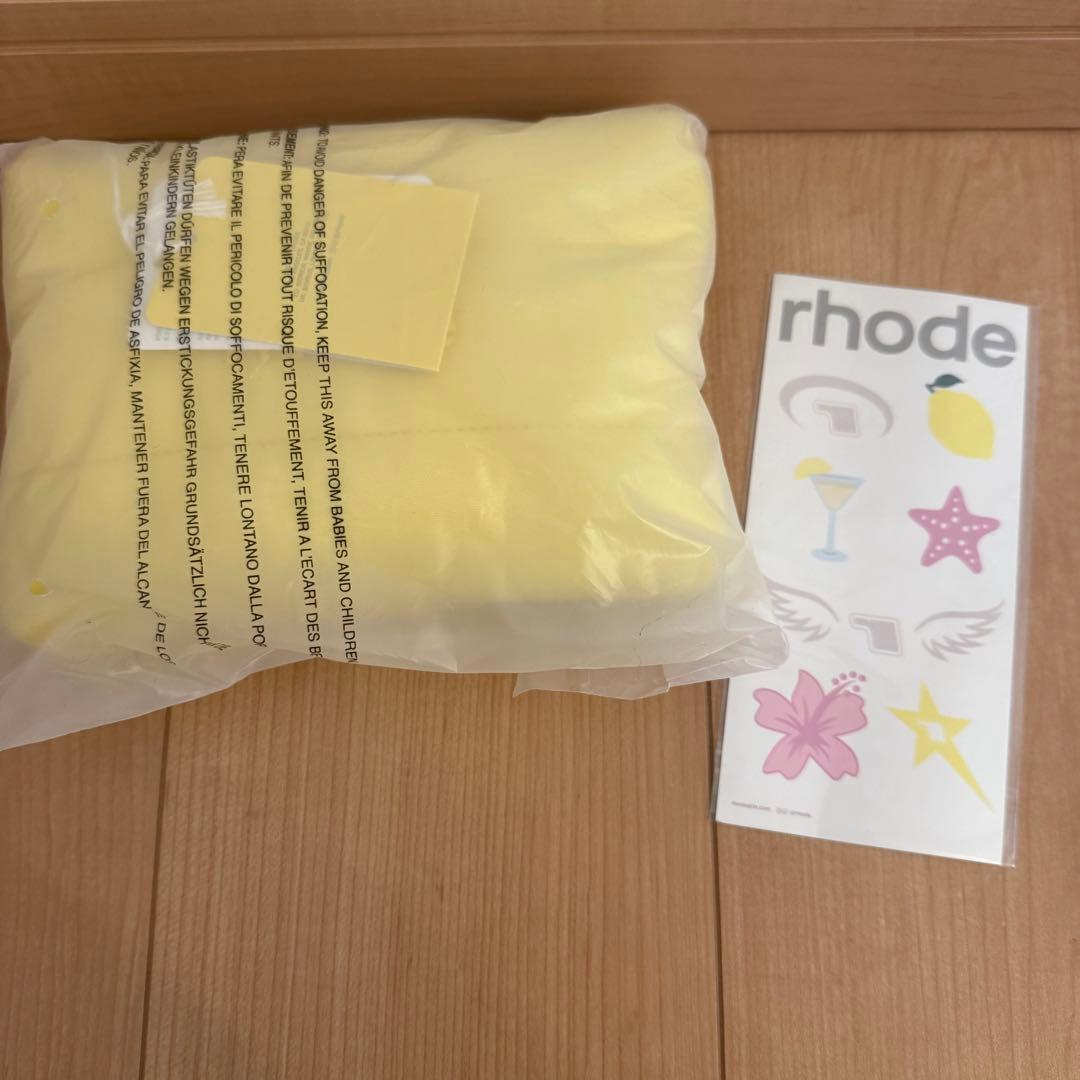 rhode サマーキット.ボディシール新品未開封