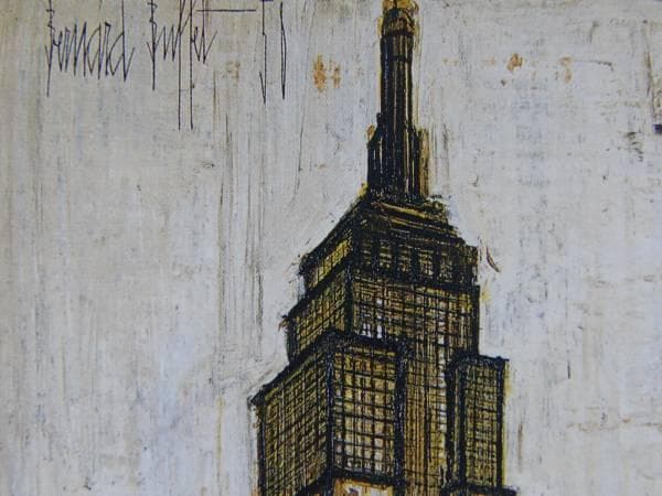 ベルナールビュッフェNEW YORK-Empire State Building