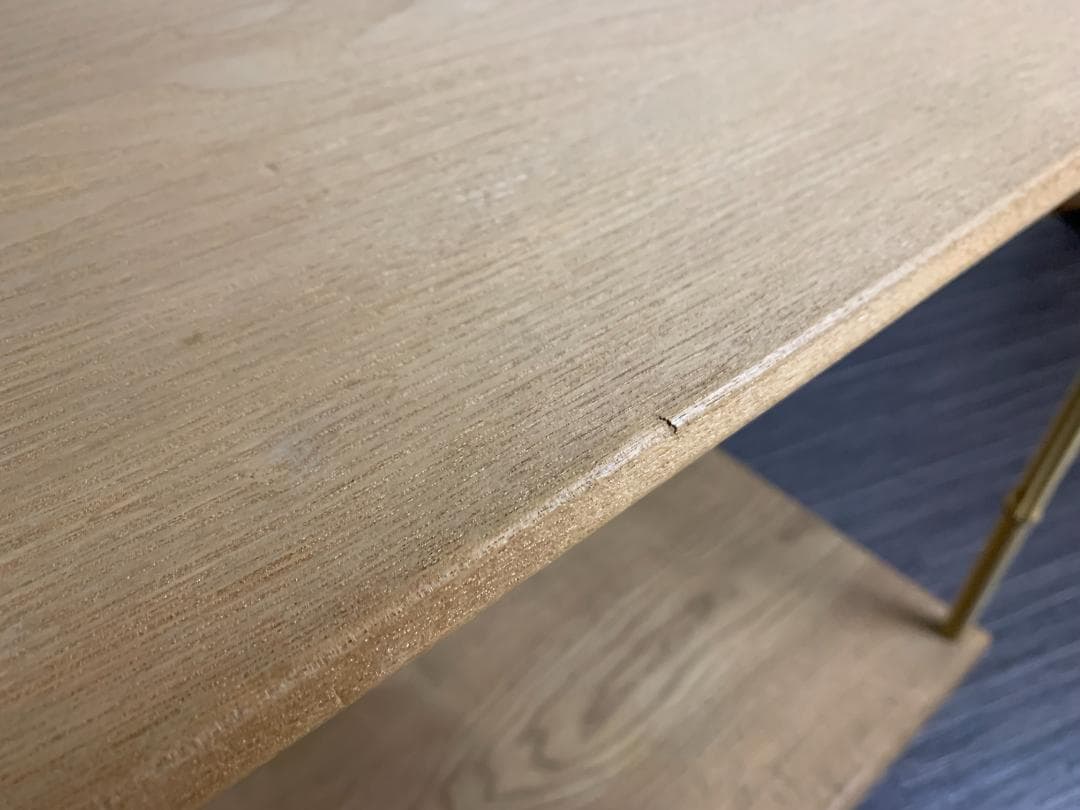 桐木地 竹台子 組立式 茶道具 棚物 紙箱入 772