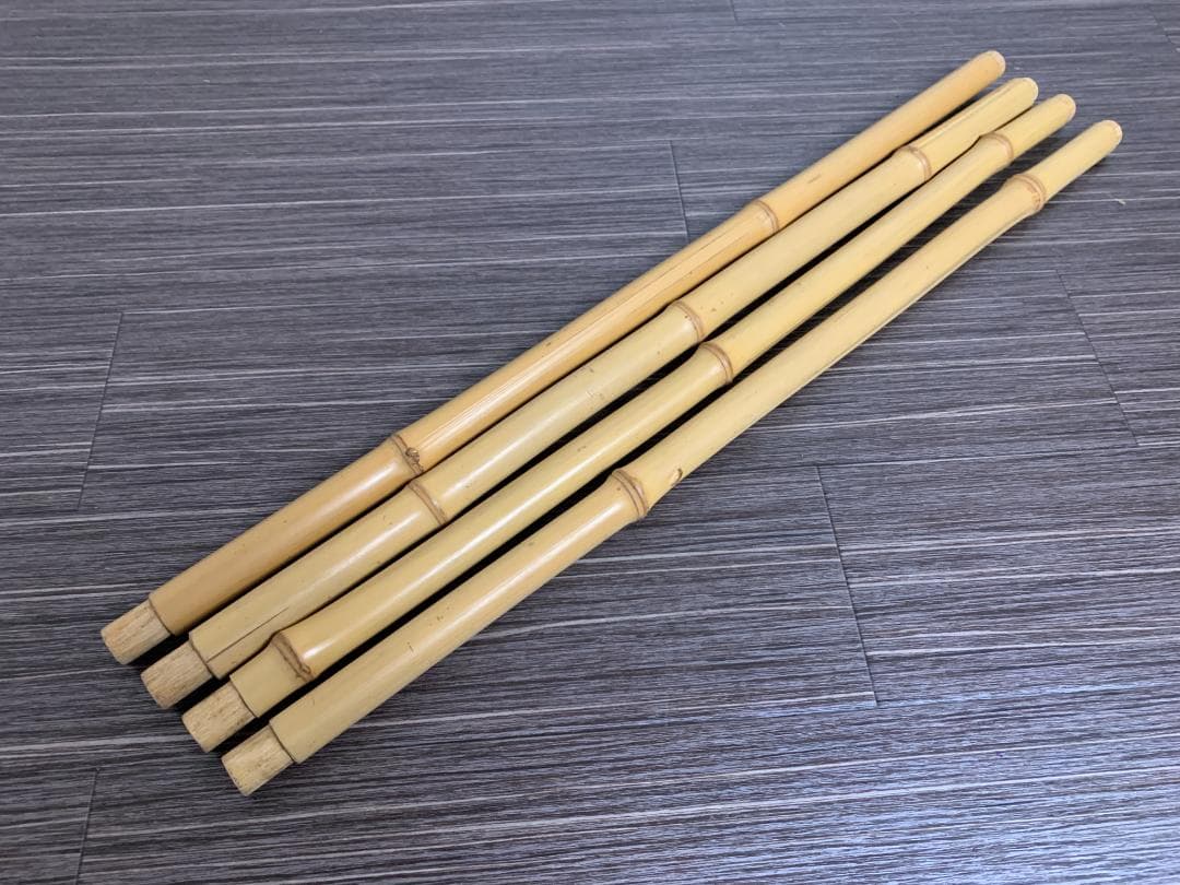 桐木地 竹台子 組立式 茶道具 棚物 紙箱入 772